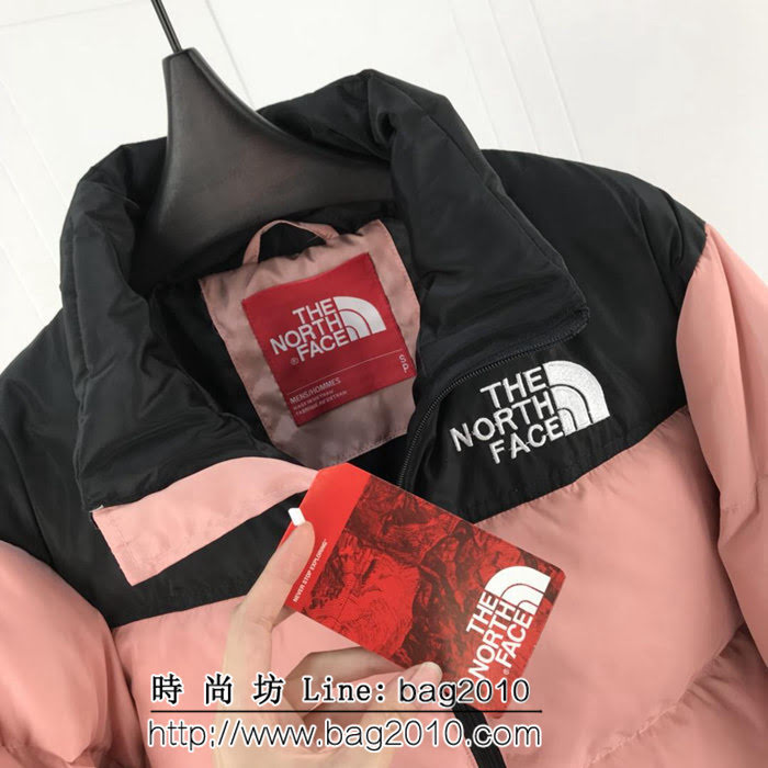 TNF北面 經典款 粉色羽絨服 保暖外套 男女同款 ydi1888